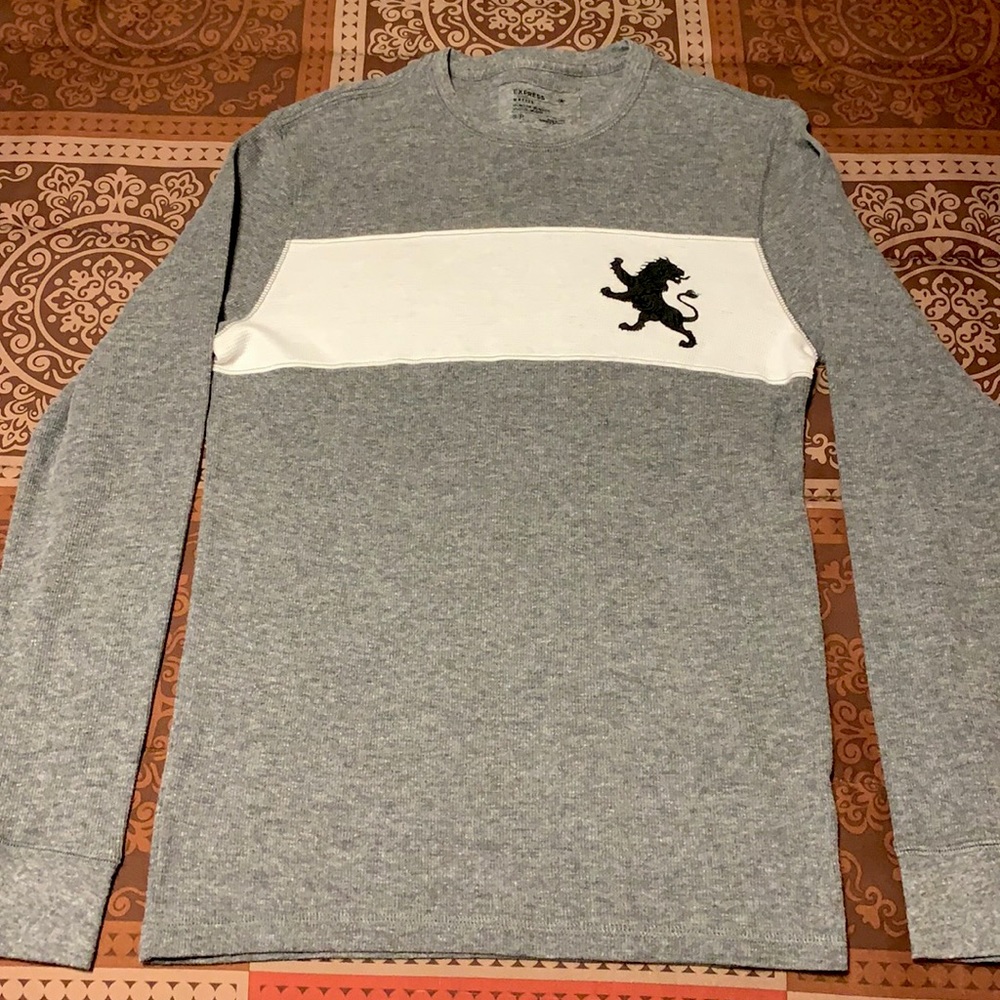 Express Waffle L/S Tee